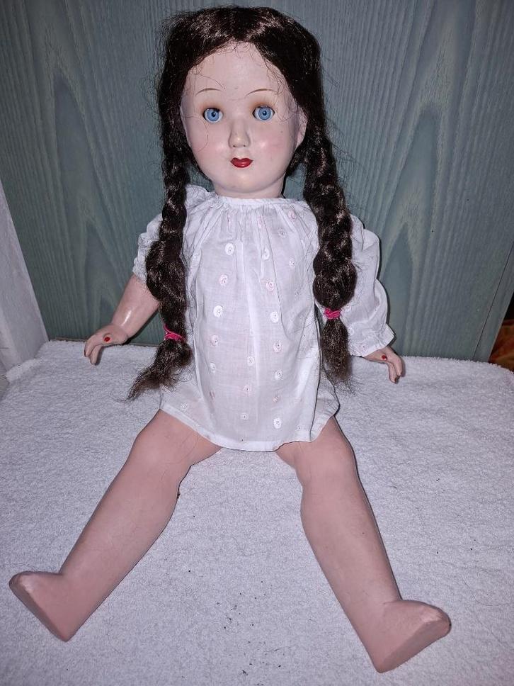 oude compositie pop H, jaren 1940, Antiek en Kunst, Curiosa en Brocante, Ophalen of Verzenden