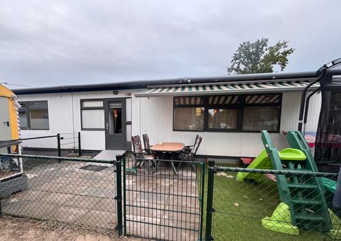 Woonunit 90 m2- instapklaar- de meeuw, Caravans en Kamperen, Overige Caravans en Kamperen, Ophalen