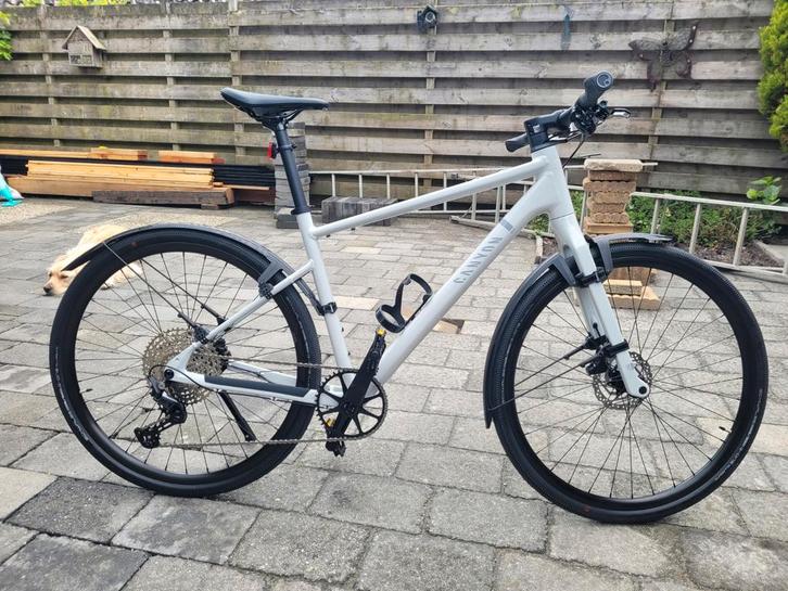 Canyon Roadlite 7 - 2025 incl. accessoires!, Fietsen en Brommers, Fietsen | Mountainbikes en ATB, Nieuw, Overige merken, 45 tot 49 cm