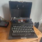 Prachtige antieke Triumph typmachine compleet met koffer, Diversen, Typemachines, Ophalen