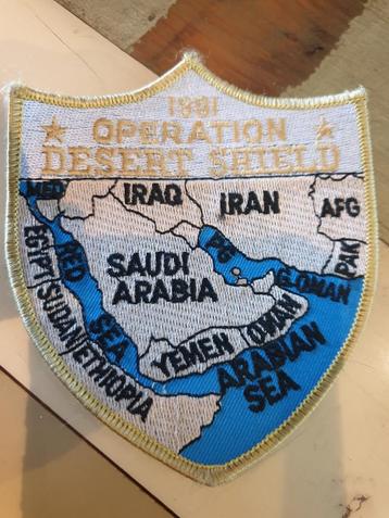 Operation Desert Shield Badge. Nieuw. beschikbaar voor biedingen
