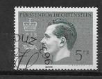 Liechtenstein Michel 427 gestempeld, Postzegels en Munten, Ophalen of Verzenden, Overige landen, Gestempeld