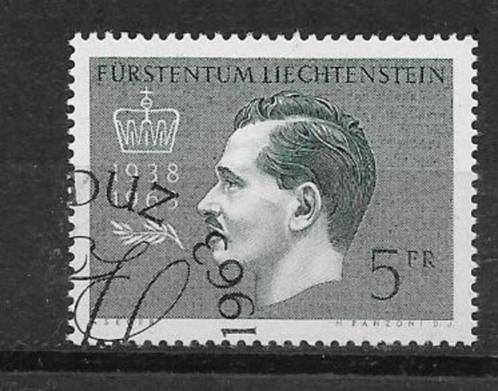 Liechtenstein Michel 427 gestempeld, Postzegels en Munten, Postzegels | Europa | Overig, Gestempeld, Overige landen, Ophalen of Verzenden
