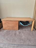 Knaagdieren lounge hok met hangmat, Dieren en Toebehoren, Minder dan 60 cm, Overige typen, Minder dan 75 cm, Ophalen of Verzenden
