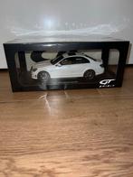 GT Spirit Mercedes-Benz C63 AMG white., Hobby en Vrije tijd, Modelauto's | 1:18, Ophalen of Verzenden, Nieuw, Auto, Overige merken