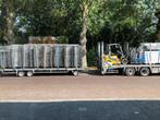 Gevelsteiger custers aluminium ruim 400m2   en veel extras, Ophalen of Verzenden, Gebruikt, Gevelsteiger, 5 meter of hoger
