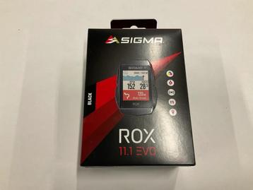 Sigma Rox 11.1 Evo, zwart, gloednieuw, nooit geopend beschikbaar voor biedingen