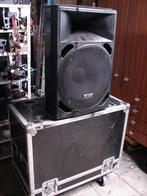 JB SYSTEMS PSX15   + flightcase, Zo goed als nieuw, 120 watt of meer, Center speaker, Ophalen