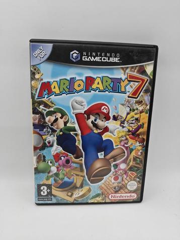 Mario Party 7 Gamecube beschikbaar voor biedingen