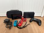Nintendo Switch 2022 V2 & Accessories, Spelcomputers en Games, Spelcomputers | Nintendo Switch, Ophalen of Verzenden, Switch Original