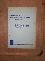 Sachs 50/3 onderdelen catalogus Frans, Ophalen of Verzenden, Gebruikt