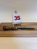 Antieke Houten Beitel - 23cm, Doe-het-zelf en Verbouw, Gereedschap | Handgereedschap, Ophalen of Verzenden, Gebruikt