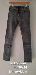 Jack&Jones jongens spijkerbroek mt 30/34., W32 (confectie 46) of kleiner, Ophalen of Verzenden, Zo goed als nieuw, Grijs