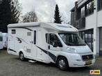 Eura Mobil Terrestra 720 EB, Caravans en Kamperen, Campers, Chemisch toilet, Ringverwarming, Fiat, Tot en met 2