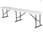 bankje, inklapbaar, merk: Lifetime, Huis en Inrichting, Ophalen, Kunststof, Minder dan 75 cm, 150 tot 200 cm