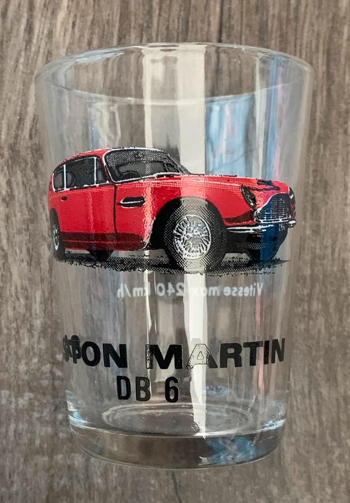 Aston Martin DB-6 Glas, Verzamelen, Automerken, Motoren en Formule 1, Ophalen of Verzenden
