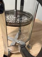 Bodum french press 1L Glas!, Gebruikt, Overige modellen, Gemalen koffie, Ophalen of Verzenden