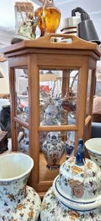 Diverse Vintage vitrinekasten, Ophalen, Gebruikt, 25 tot 50 cm, Minder dan 100 cm