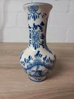 Delfts Blauwe Vaas met Molen, Ophalen