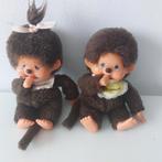 vintage monchhichi sekiguchi 1974 huilend meisje en jongen, Antiek en Kunst, Ophalen of Verzenden