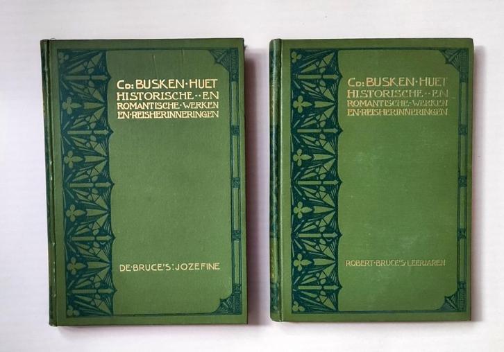 Busken Huet, Boeken, Literatuur, Gelezen, Ophalen of Verzenden