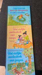 3 leesboeken van Marianne Busser en Ron Schroder, Ophalen, Zo goed als nieuw