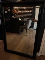 Spiegel met zwarte barok rand, 73,5 x 104 cm, Huis en Inrichting, Woonaccessoires | Spiegels, Ophalen, 100 tot 150 cm, Zo goed als nieuw