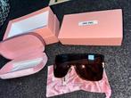 Miu miu glasses, Sieraden, Tassen en Uiterlijk, Zonnebrillen en Brillen | Dames, Overige merken, Zonnebril, Verzenden, Zwart