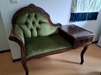 Telefoonbankje antiek, Antiek en Kunst, Antiek | Meubels | Stoelen en Banken, Ophalen