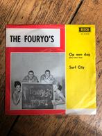 The Fouryo's  op een dag , vinyl single, Cd's en Dvd's, Overige formaten, Levenslied of Smartlap, Gebruikt, Ophalen of Verzenden