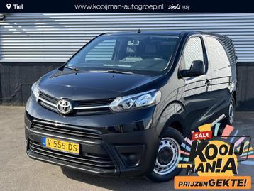 Toyota PROACE Worker 1.6 D-4D Cool Comfort Nieuw geleverd en beschikbaar voor biedingen