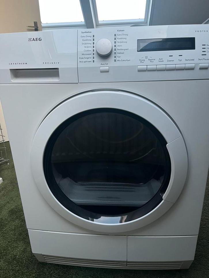Printplaat AEG bedieningspaneel wasdroger., Witgoed en Apparatuur, Wasdrogers, Nieuw, Condens, Voorlader, 85 tot 90 cm, Ophalen