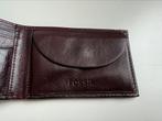 Nieuwe lederen Fossil portemonnee / billfold, Sieraden, Tassen en Uiterlijk, Portemonnees, Overige merken, Bruin, Nieuw, Ophalen of Verzenden