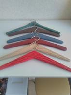 Vintage kleding hangers 6 stuks, Ophalen of Verzenden, Zo goed als nieuw