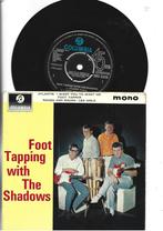 THE SHADOWS EP SINGLE 7" FOOT TAPPING, 7 inch, Single, Ophalen of Verzenden, Zo goed als nieuw
