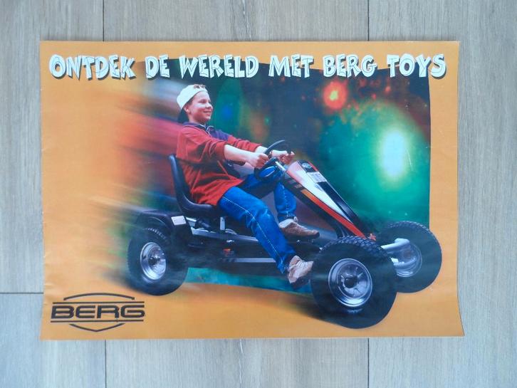 Berg Catalogus + prijzen apr '99, Boeken, Catalogussen en Folders, Zo goed als nieuw, Ophalen of Verzenden