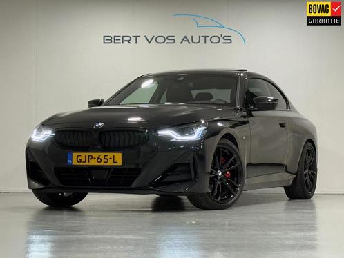 BMW 2-serie Coupé 220i M-Sport Black Edition, Auto's, BMW, Bedrijf, Te koop, 2-Serie, Achteruitrijcamera, Airbags, Airconditioning