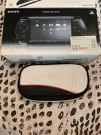 PSP SLIM LITE PIANO BLACK., Spelcomputers en Games, Spelcomputers | Sony PSP, Ophalen of Verzenden, Gebruikt, Zwart, PSP Slim