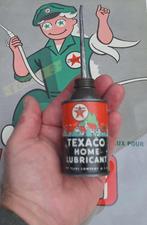 Super zeldzaam olieblik THE TEXAS COMPANY Home Lubricant., Gebruikt, ., ., .