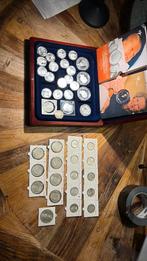 Grote partij Nederlands zilver met o.a Juliana zilver, Verzenden, Koningin Juliana, Zilver
