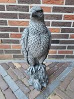 Betonbeeld adelaar staan, Ophalen, Nieuw, Beton, Dierenbeeld