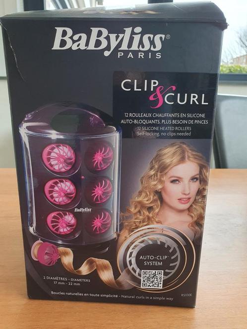 Babyliss Clip & Curl handset NIEUW, Sieraden, Tassen en Uiterlijk, Uiterlijk | Haarverzorging, Zo goed als nieuw, Krultang of Stijltang