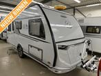 Knaus Sudwind 60 Years 460 EU +vloerverwarming+HRC matr, Caravans en Kamperen, Caravans, Rondzit, 2 aparte bedden, Bedrijf, 5 tot 6 meter