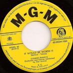 Connie Francis - It Would Be Worth It (Single), Gebruikt, 7 inch, Single, Ophalen of Verzenden
