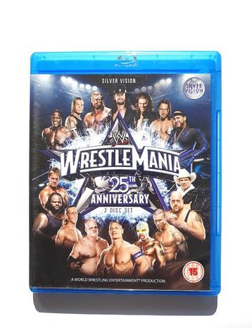 Wrestlemania 25th Anniversary (2 disc) beschikbaar voor biedingen