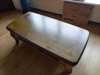 salontafel, Ophalen, Gebruikt, 100 tot 150 cm, Eikenhout