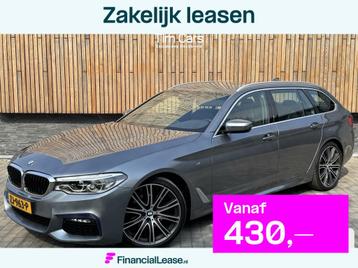 BMW 5-serie Touring 520i Automaat M-sport | 20 inch lichtmet beschikbaar voor biedingen