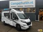 Capron Sunlight 58 T, Caravans en Kamperen, Campers, Ringverwarming, Koelkast, Tot en met 2, Bedrijf