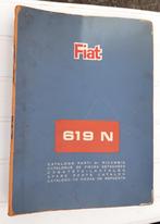 Originele Fiat 619N onderdelen catalogus, Ophalen of Verzenden