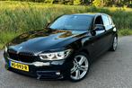 BMW 1-Serie 116d 116pk Aut 2017 Zwart, Origineel Nederlands, Particulier, 3 cilinders, Onderhoudsboekje